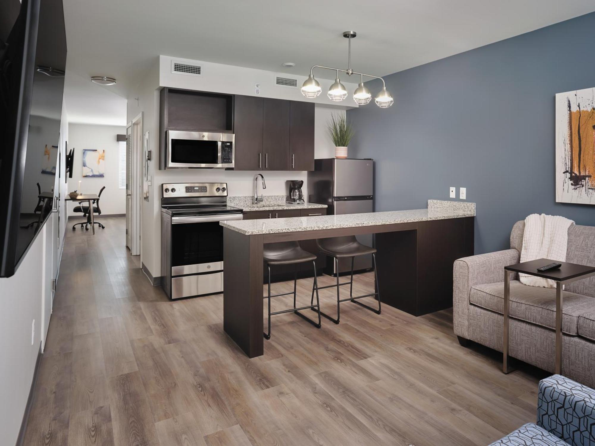 Stayapt Suites Columbus-Fort Benning Buitenkant foto