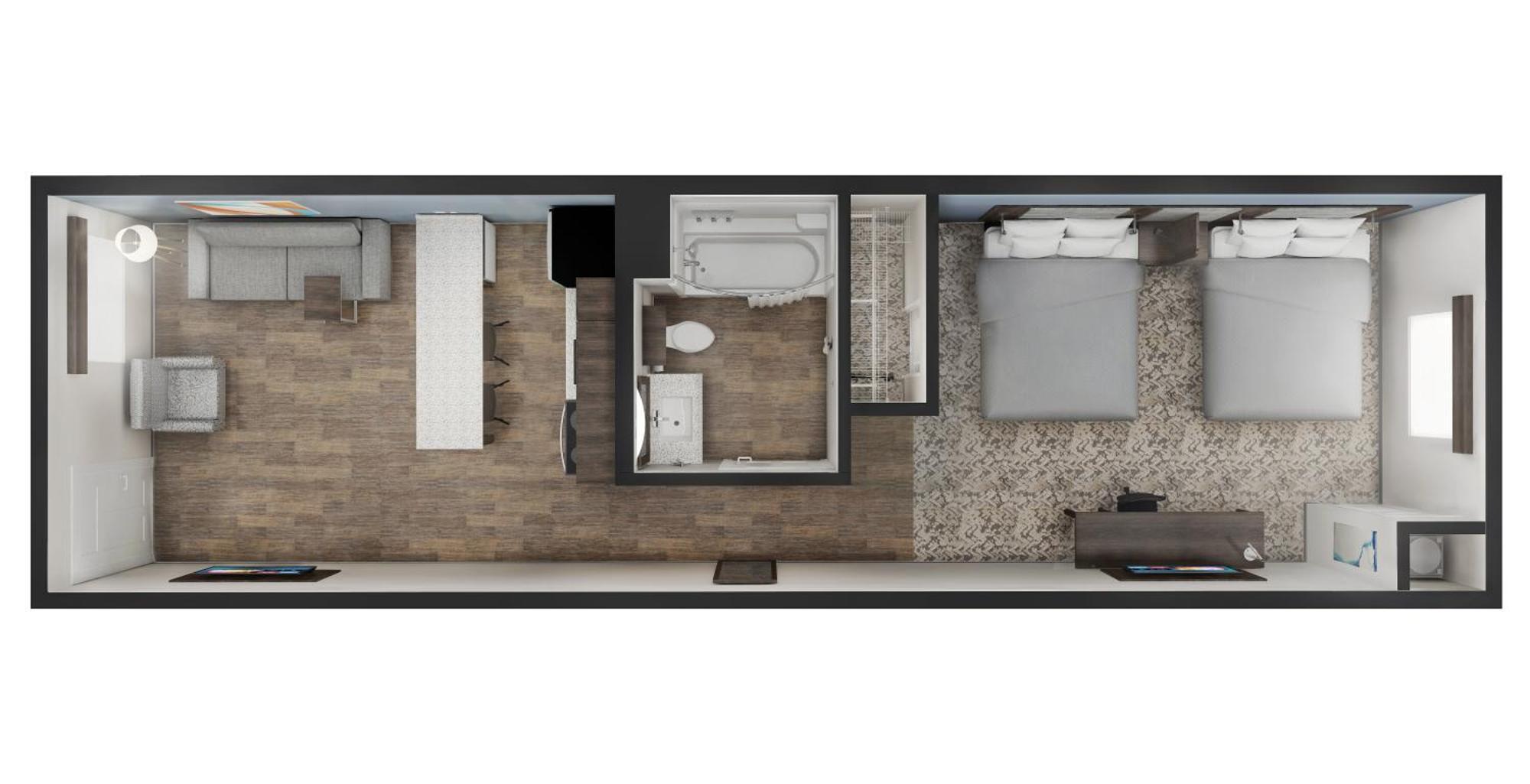 Stayapt Suites Columbus-Fort Benning Buitenkant foto